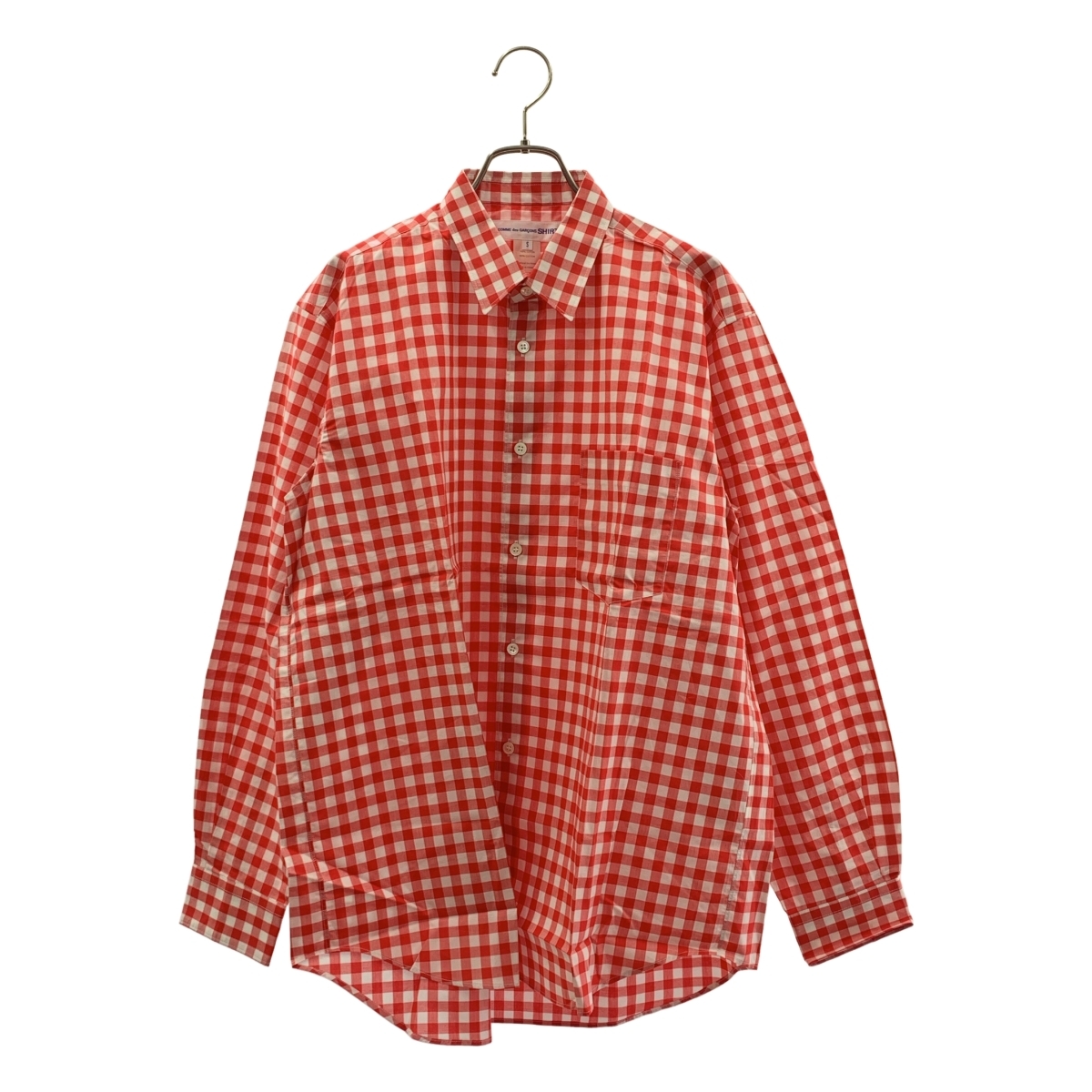 COMME des GARCONS SHIRT / コムデギャルソンシャツ FOREVER コットン チェック スタンダードシャツ