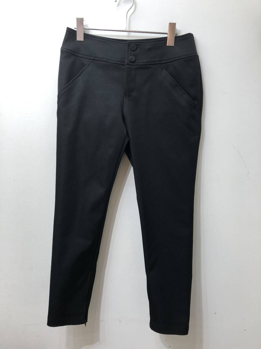 243☆ISSEY MIYAKE イッセイミヤケ☆パンツ【２】黒