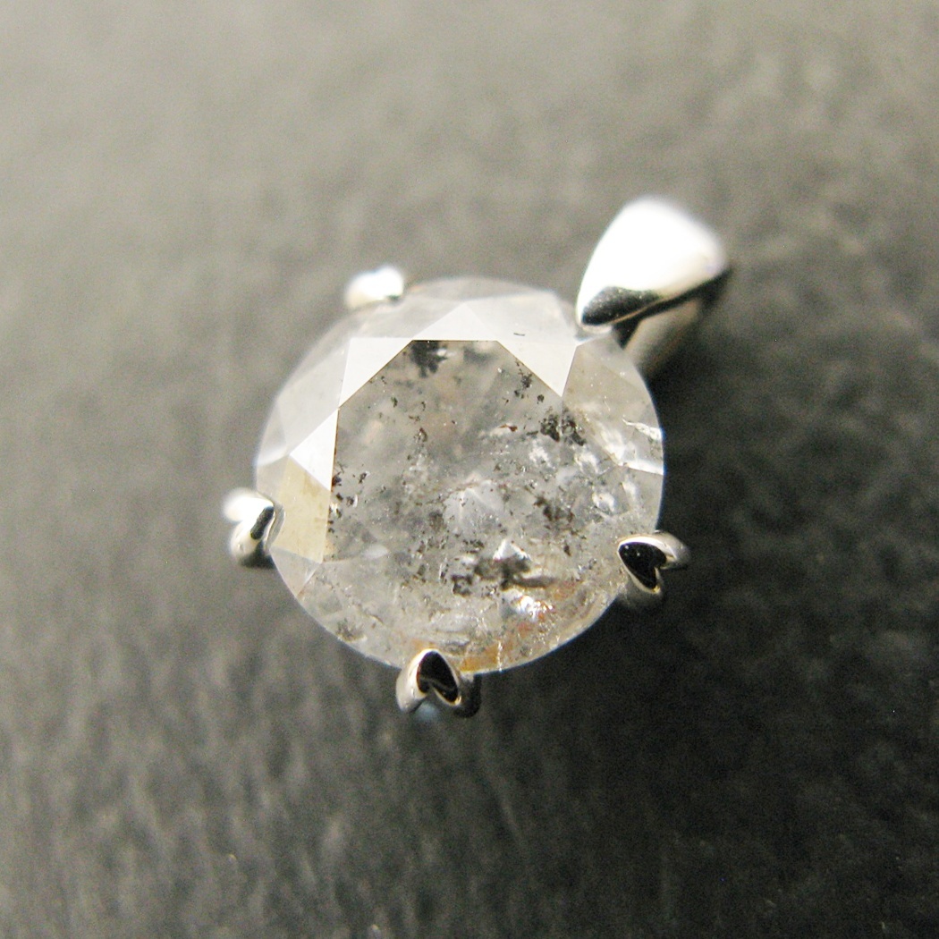 ダイヤ 1.0ct ペンダントトップ Pt900 アクセサリー Kキ60