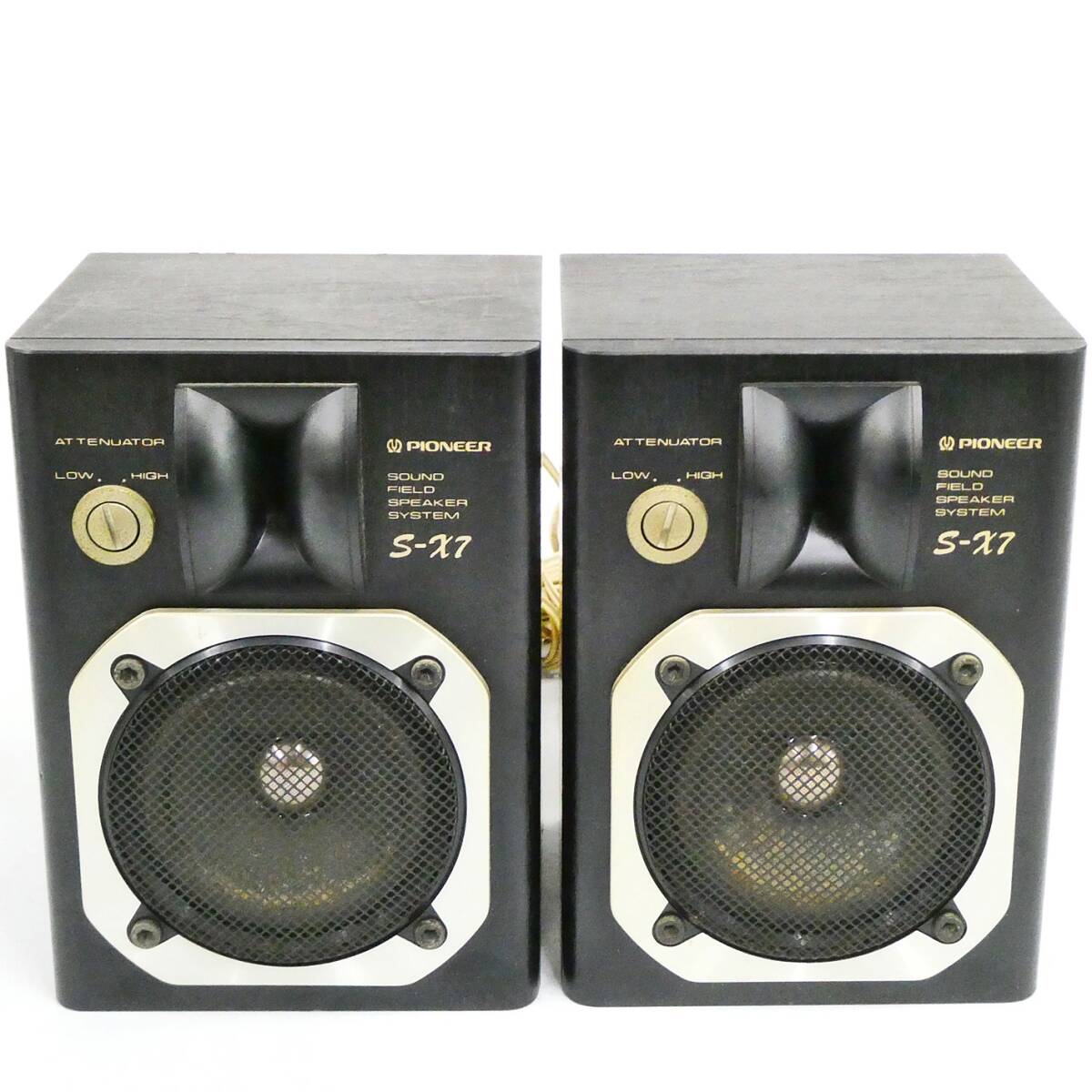 Pioneer パイオニア S-X7 スピーカー オーディオ機器 音響機器 Kキ31
