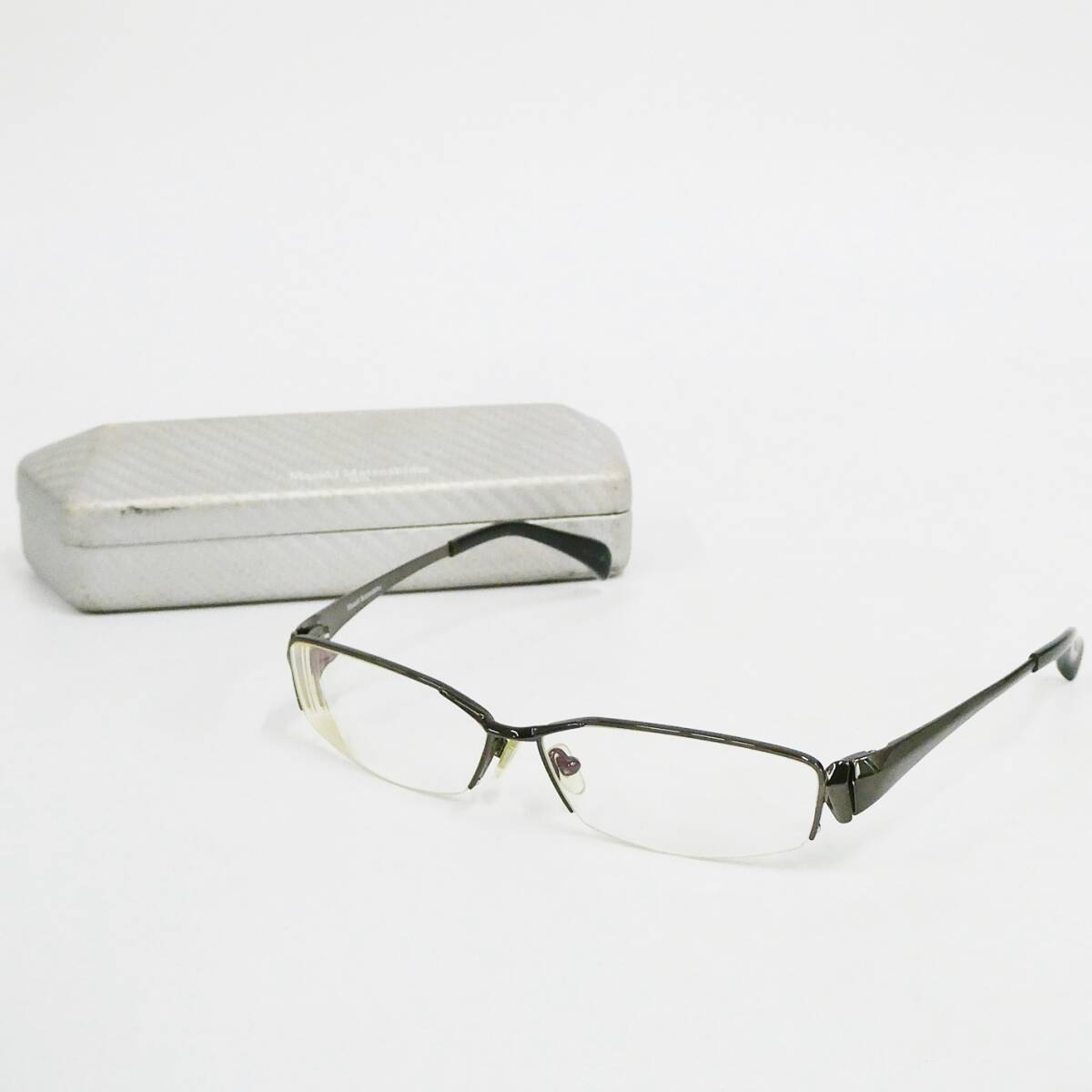 Masaki Matsushima マサキマツシマ スカルコレクション MF-1098 57□13-137 メガネフレーム Kキ31