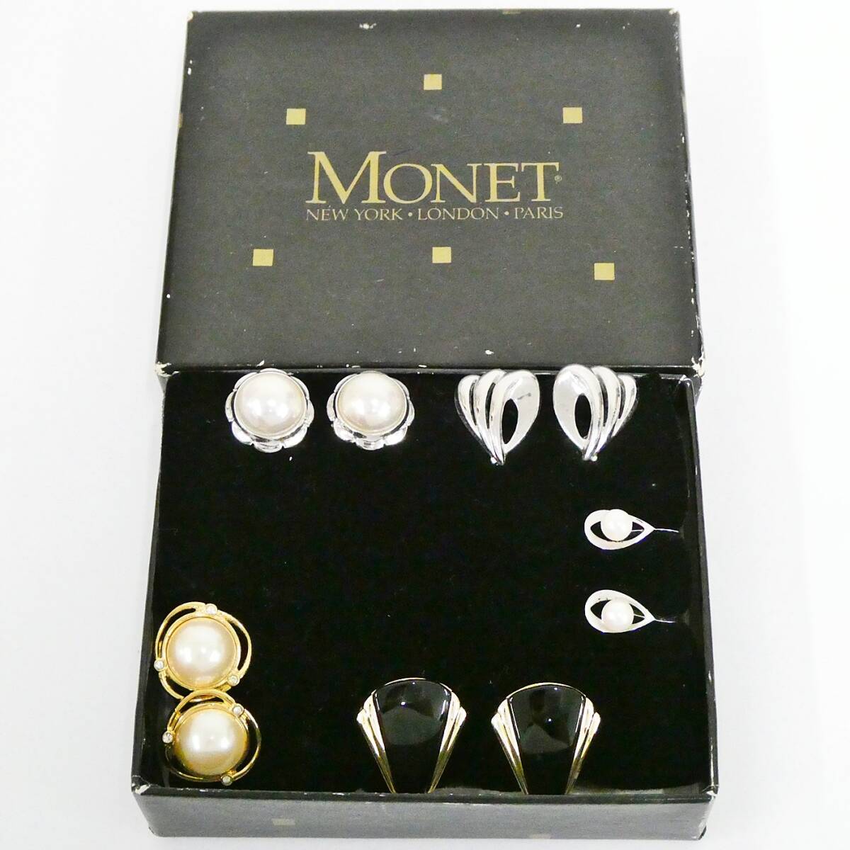 MONET モネ 他 真珠 SILVER刻印 等 イヤリング いろいろ まとめて セット アクセサリー Kキ31