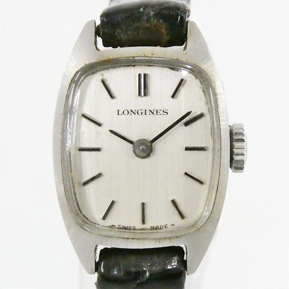 LONGINES ロンジン レディース 腕時計 手巻き ヴィンテージ ケース付き Kキ31