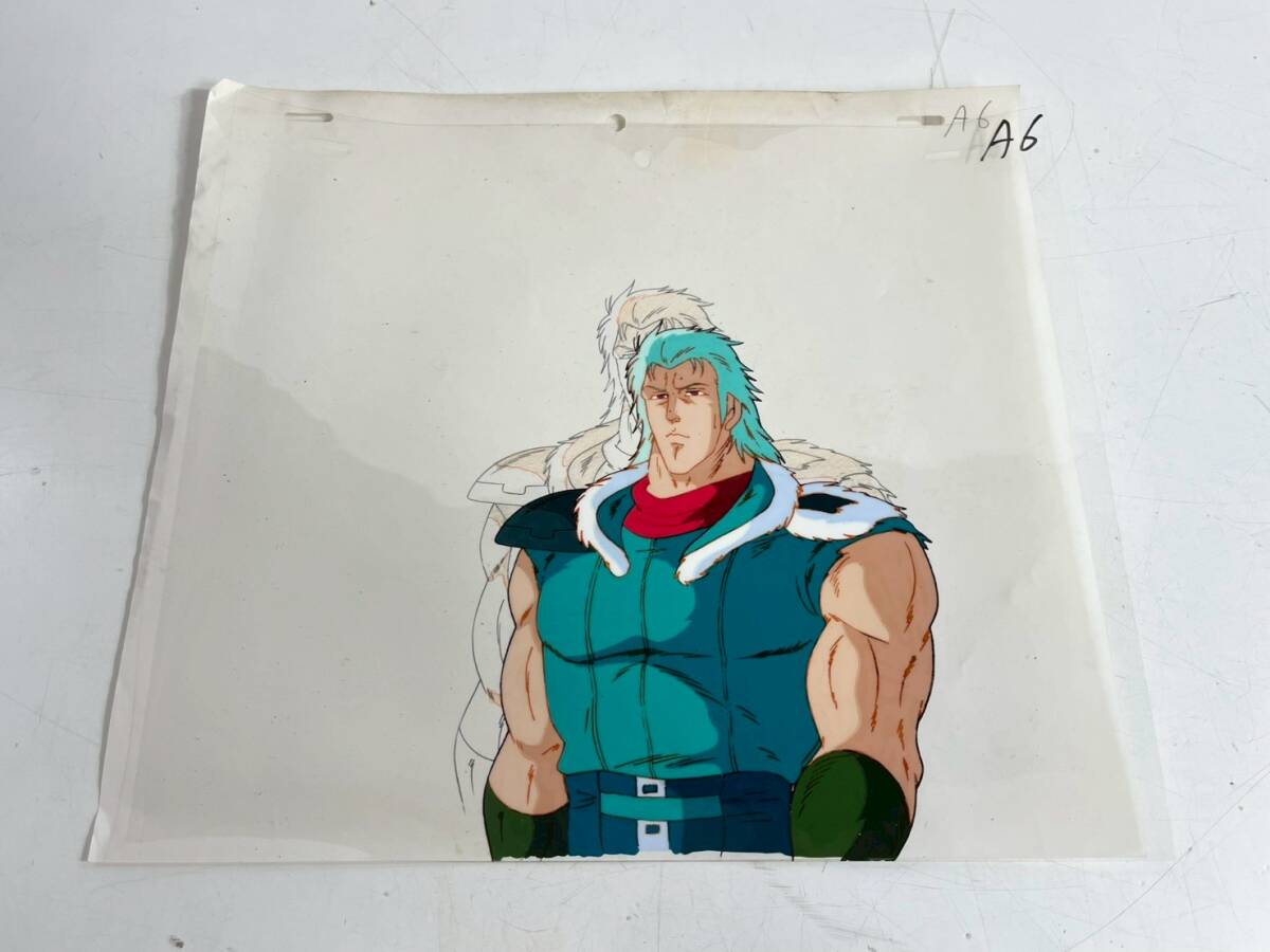 a721 北斗の拳 セル画 レイ 原哲夫 原画