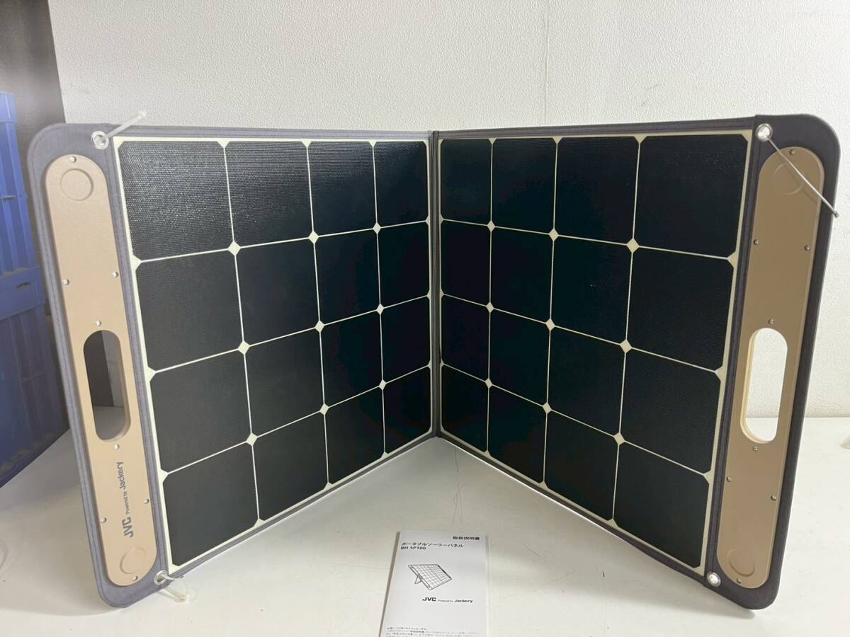 a724 JVC ケンウッド ポータブル電源 大容量 モデル BN-RB6-C キャンプ アウトドア 防災 車中泊 屋外 電源