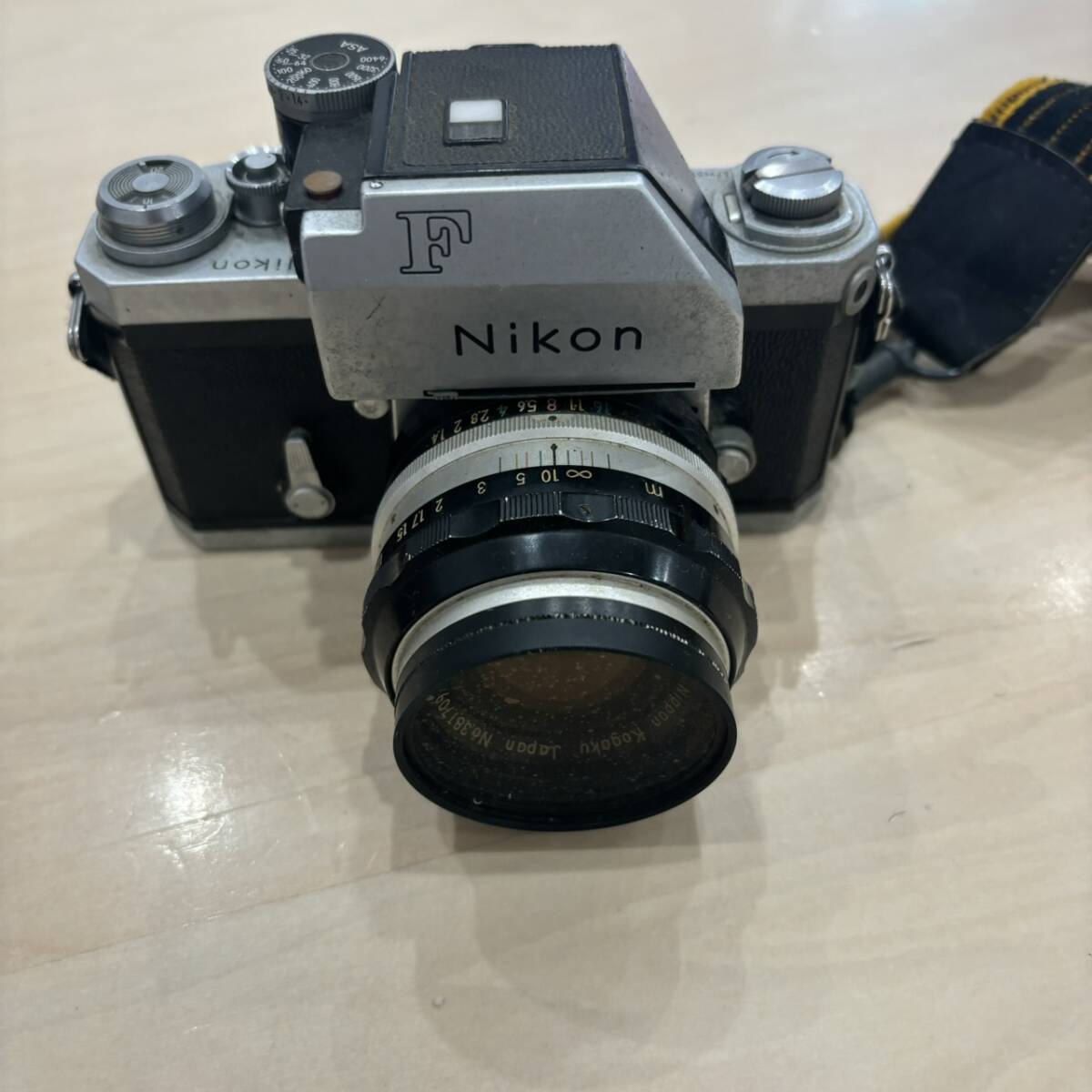 【O-4235】1円スタート NIKON F NIKKOR-S Auto 1：1.4 F=50ｍｍ 一眼レフカメラ 撮影 カメラ 動作未確認 ジャンク扱