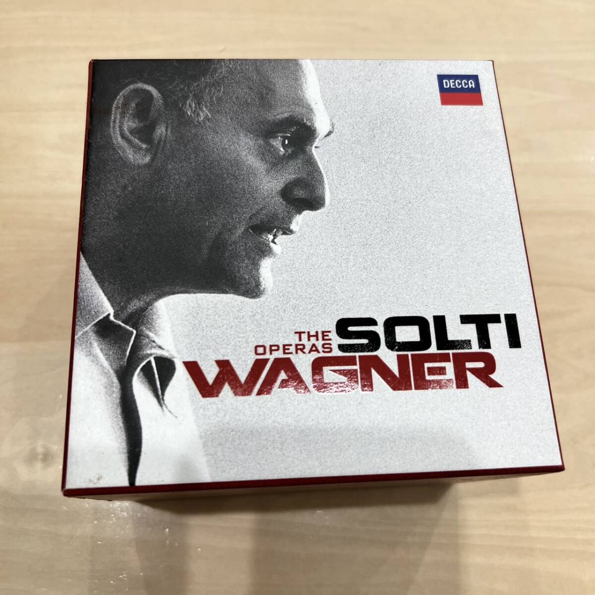 【O-4299】THE OPERAS SOLTI WAGNER 1813-1883 36CD 478 3707 ショルティ ワーグナー オペラ 中古 現状品 動作未確認 1円〜