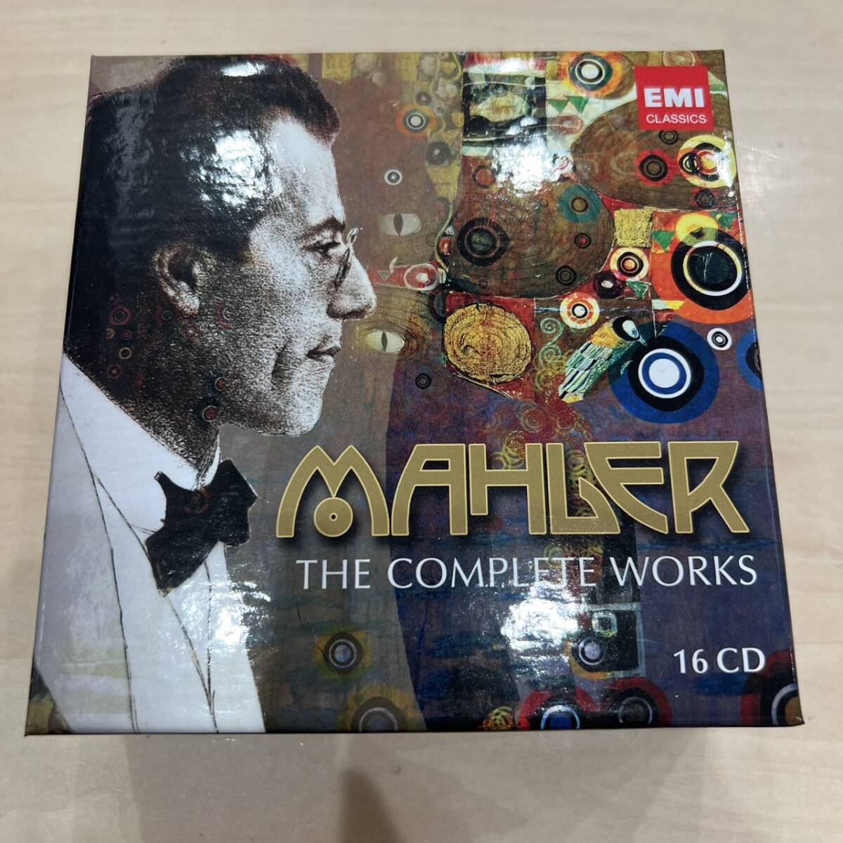【O-4289】EMI MAHLER THE COMPLETE WORKS 150th ANNIVERSARY EDITION グスタフ マーラー オーケストラ 16CD 中古 動作未確認 1円〜