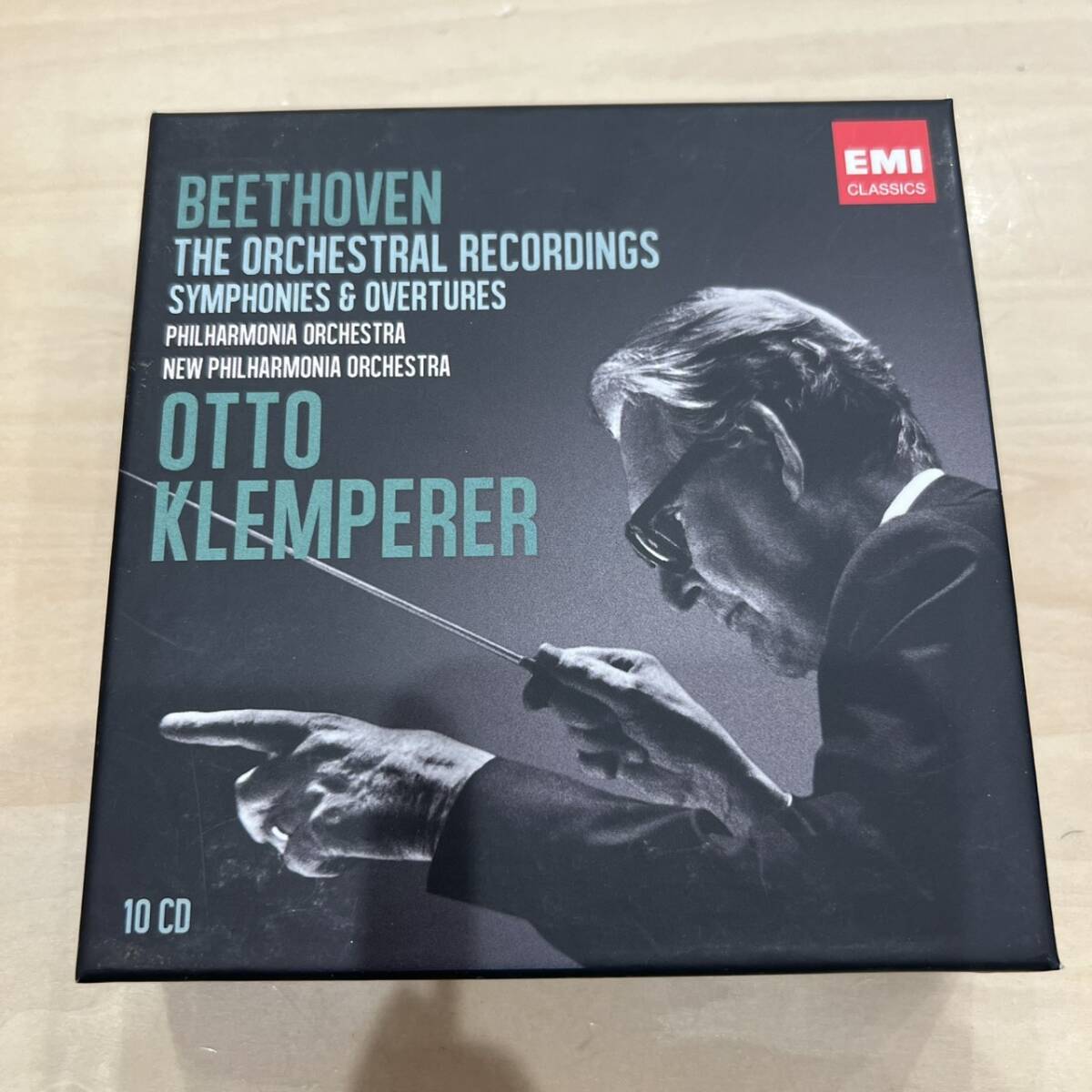 【O-4288】EMI CLASSICS OTTO KLEMPERER オットー・クレンペラー BEETHOVEN THE ORCHESTRAL RECORDINGS 10CD 中古 動作未確認 1円〜