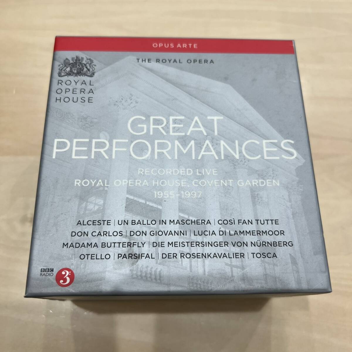 【O-4286】 Great Performances Recorded Live Royal Opera House, Covent Garden 1955-1997 オペラ 32CD 中古 動作未確認 1円〜