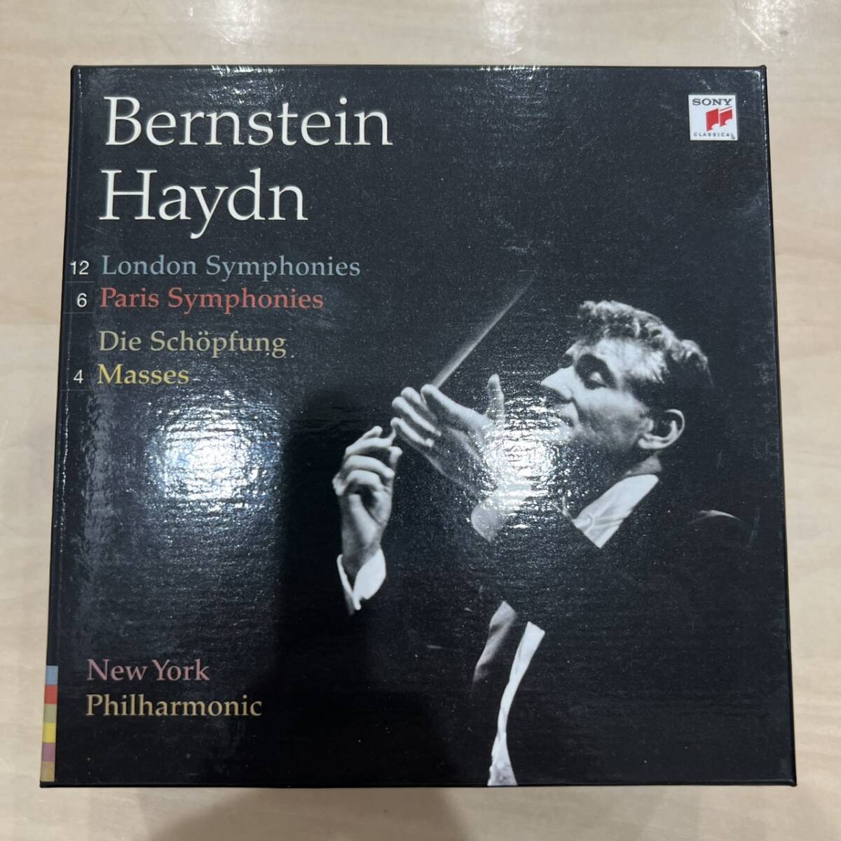 【O-4285】 SONY CLASSICAL Leonard Bernstein Haydon 12CD レナード バーンスタイン ハイドン 中古 動作未確認 1円〜