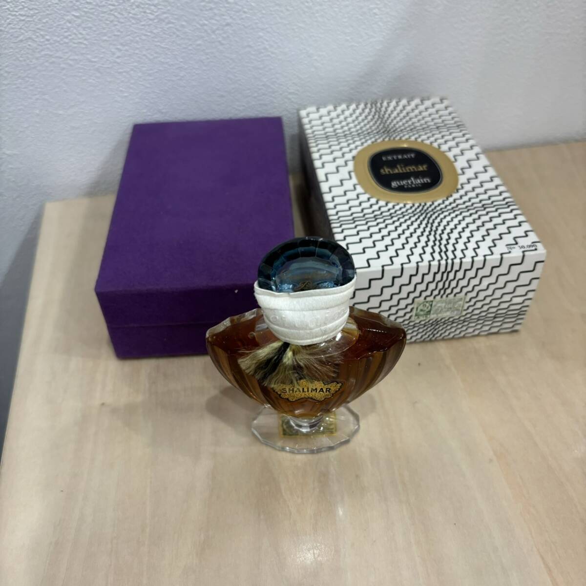 【O-4208】1円スタート guelain ゲラン shalimar EXTRAIT No30.090 香水 フレグランス コスメ 長期保管品