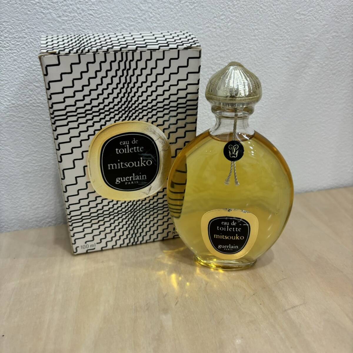 【O-4226】1円スタート guelain ゲラン mitsoko eau de toilette No382 100ml 香水 フレグランス コスメ 長期保管品