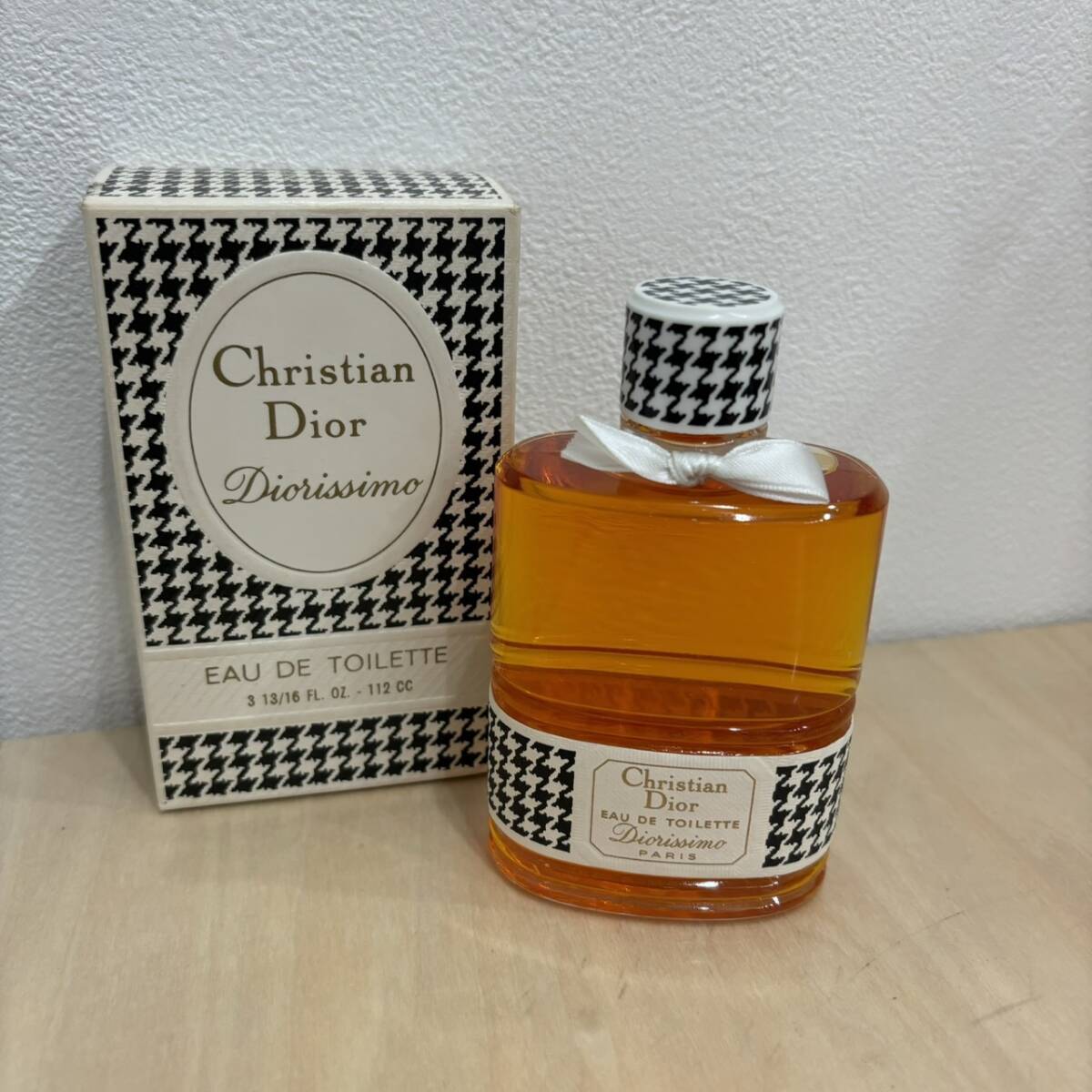 【O-4224】1円スタート Chiristian Dior ディオリッシモ EAU DE TOILETTE 112 香水 フレグランス コスメ 長期保管品
