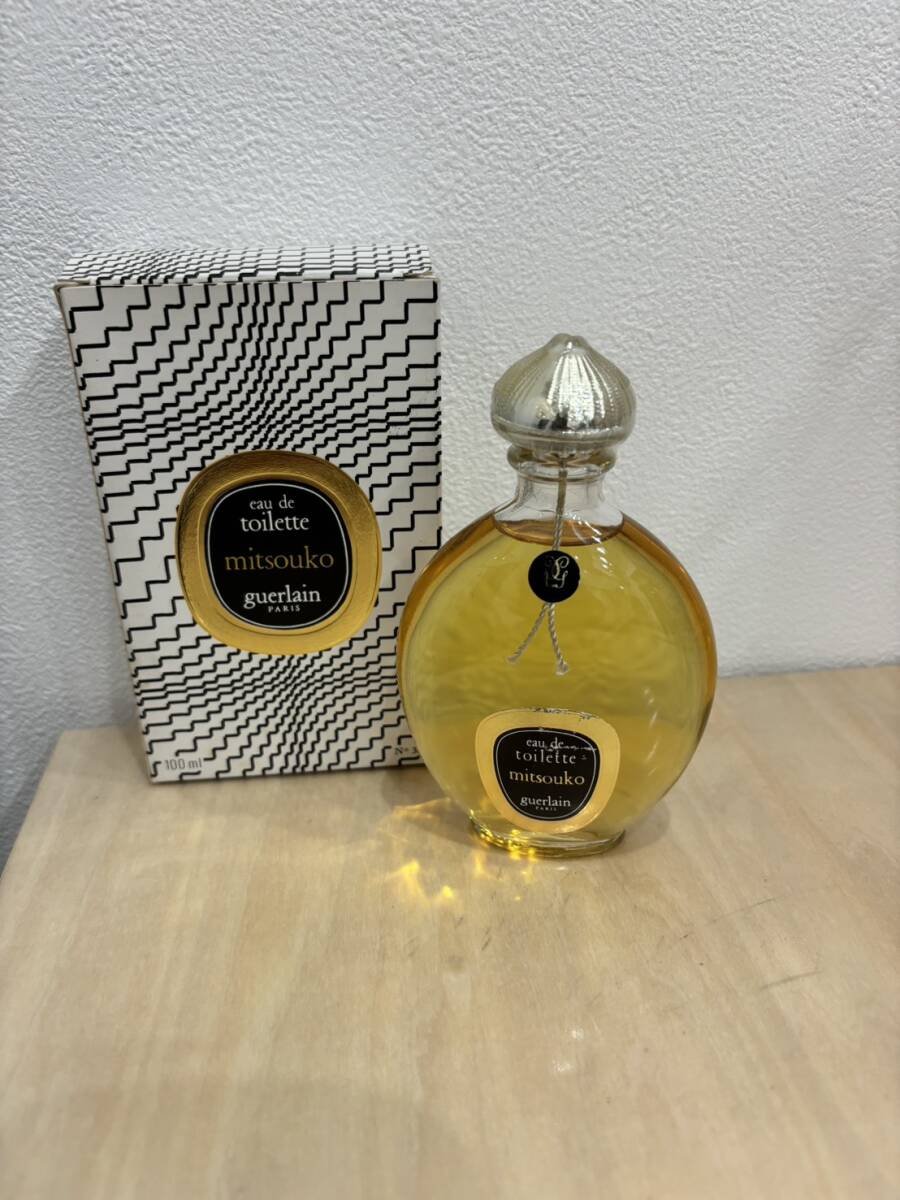 【O-4209】1円スタート guelain ゲラン mitsoko eau de toilette No382 100ml 香水 フレグランス コスメ 長期保管品