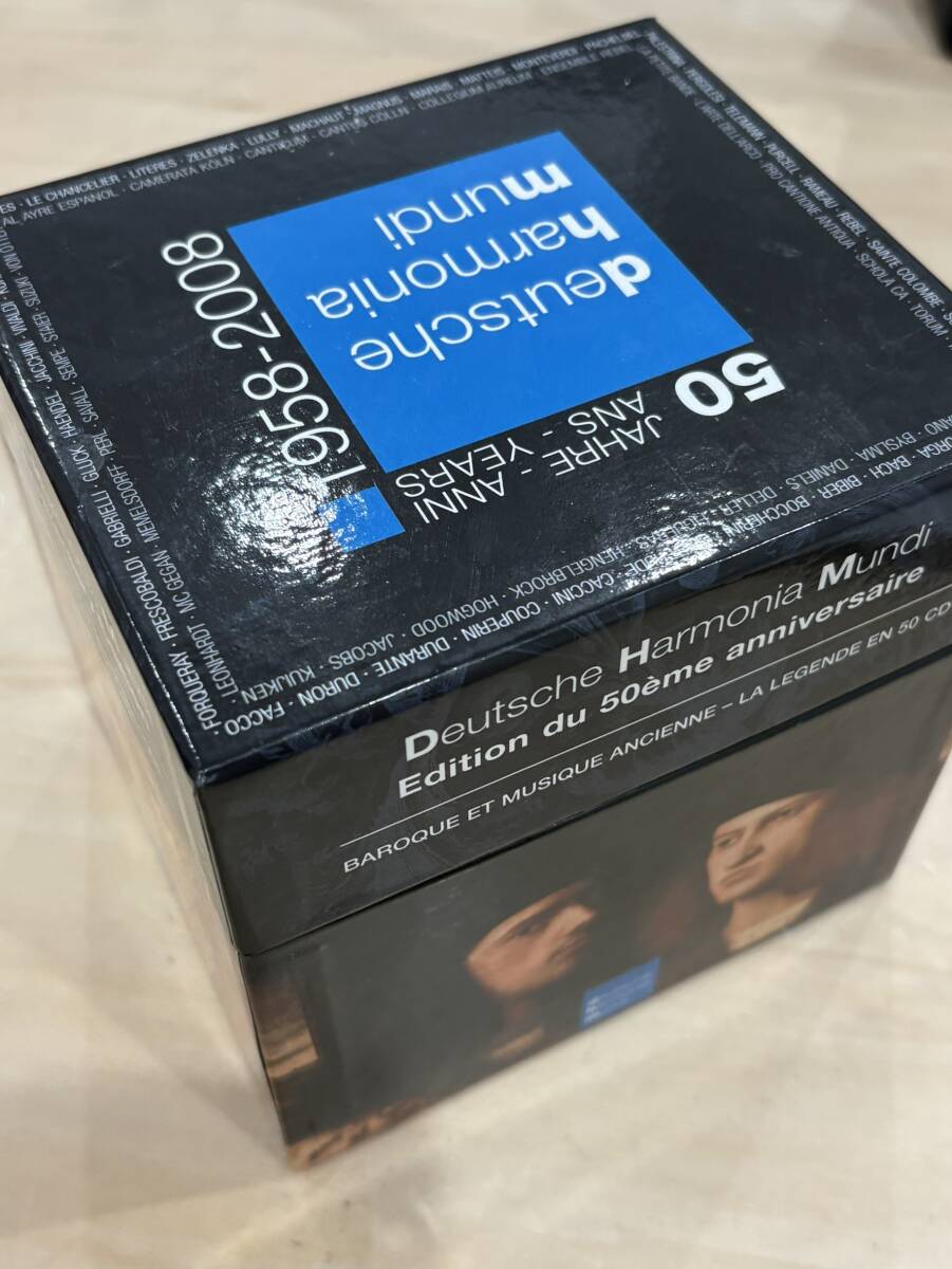 【O-4272】DEUTSCHE HARMONIA MUNDI 50CD コレクション 長期保管品
