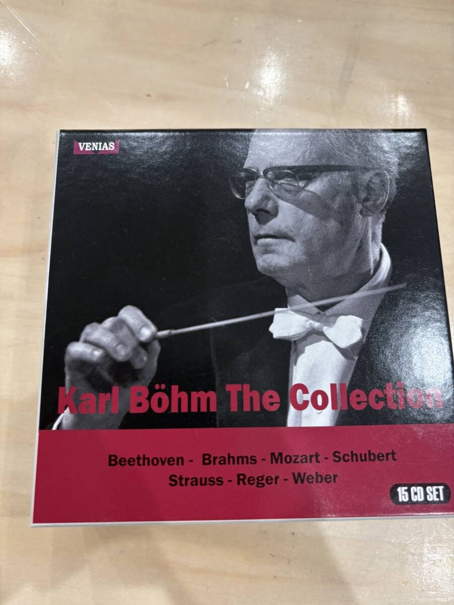 【O-4261】Karl Bohm 15CD カール ベーム CD15枚組 コレクション 長期保管品