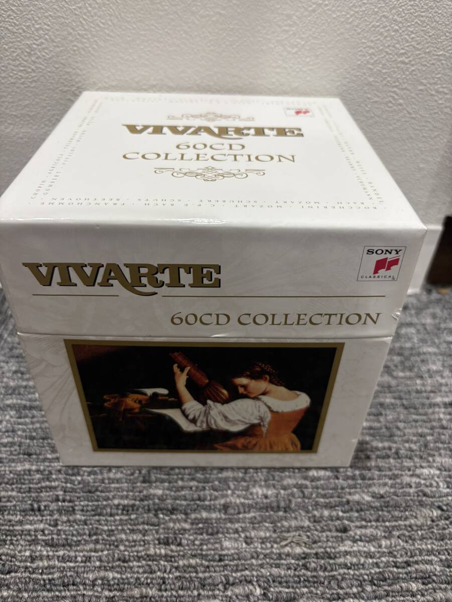【O-4259】 VIVARTE 60CD SONY ソニー クラシカル ヴィヴァルテ 60枚CD組 コレクション 長期保管品