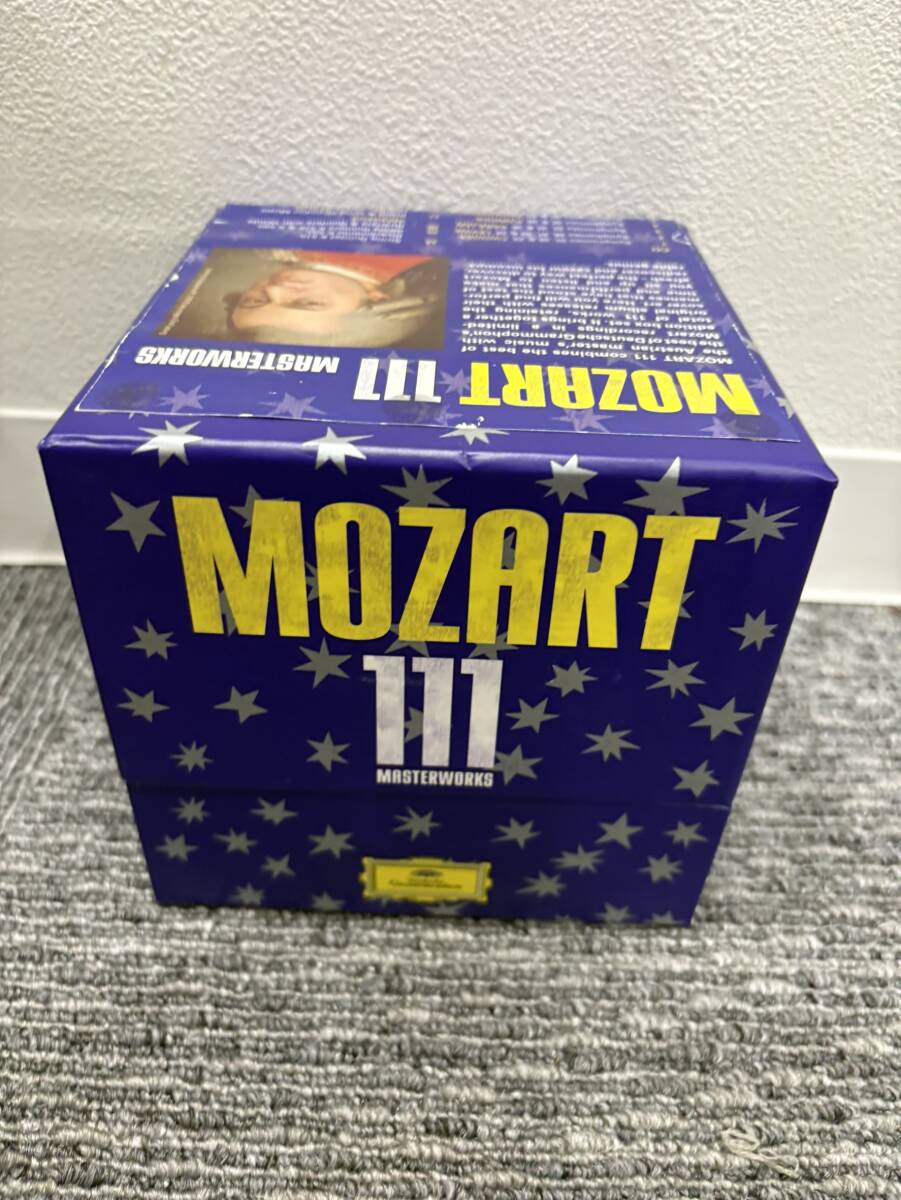 【O-4258】111 MOZART 55CD 55枚CD組 モーツァルト コレクション 長期保管品