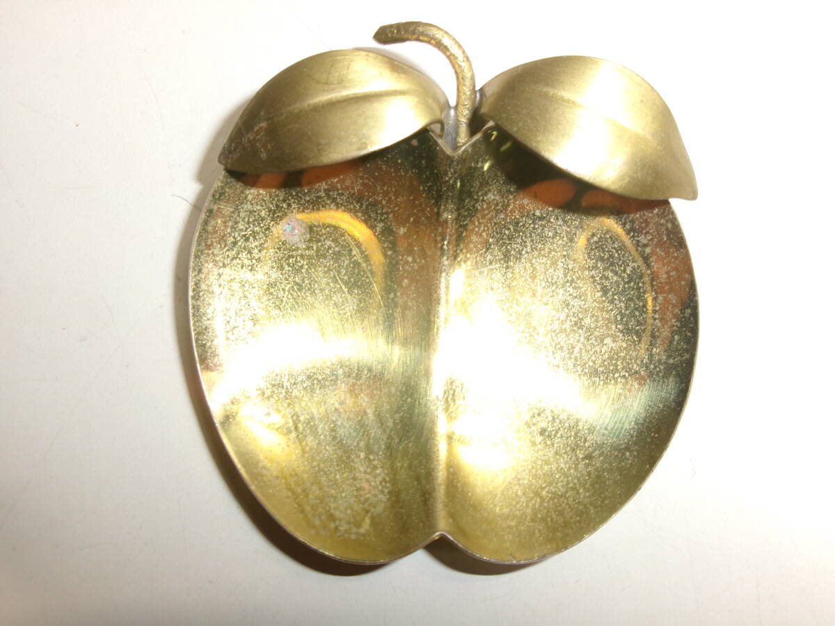 ☆318 リンゴ型トレイ 小物入れ