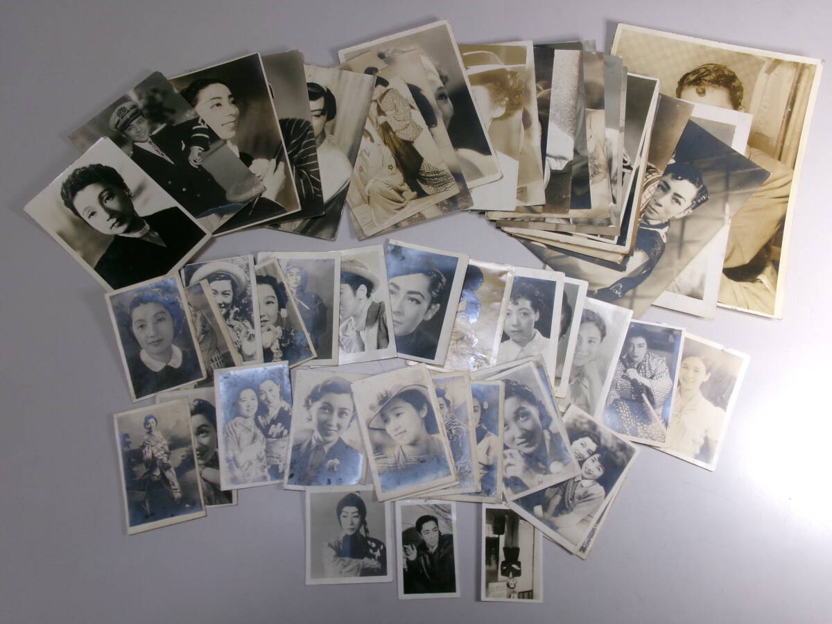 ☆345 古いポストカード プロマイド 入江たか子 川路竜子 曙ゆりなど