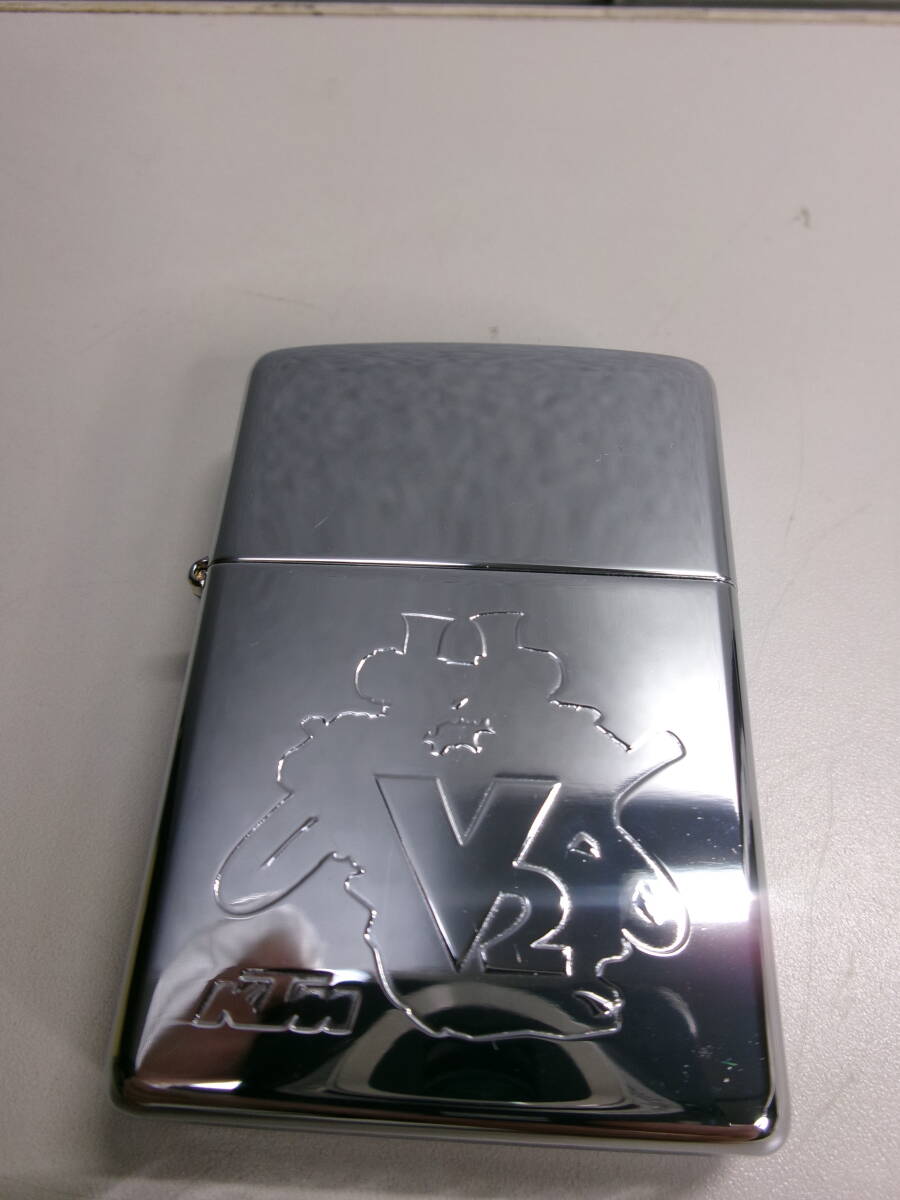 ☆355 Zippo V2 KTM ジャンク