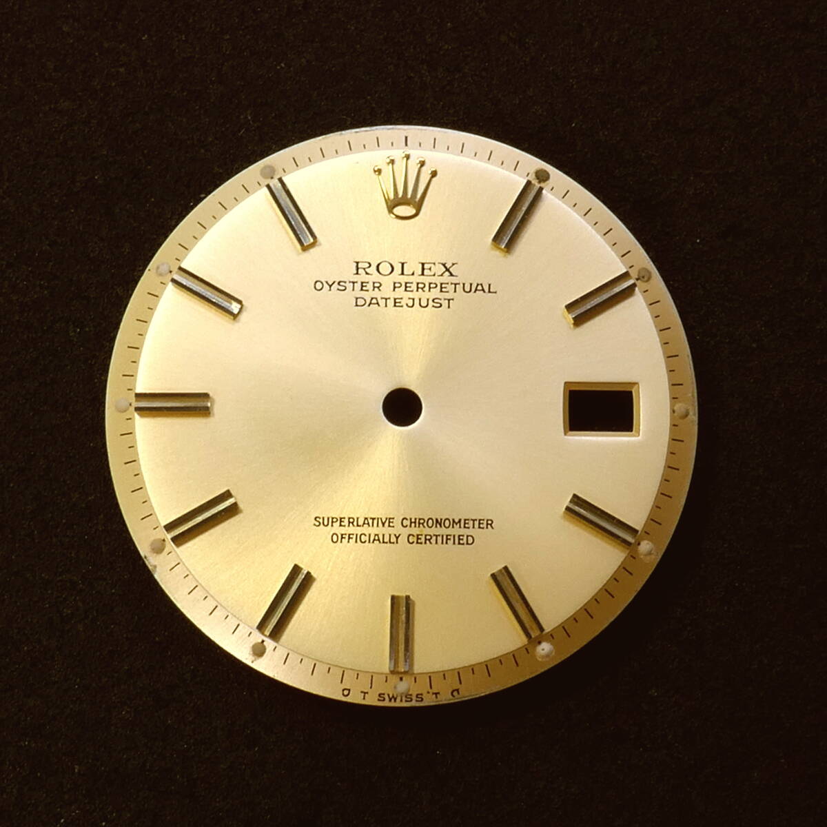 ROLEX純正 デイトジャスト 希少「シグマ(σ)文字盤」 1971年製◆R2