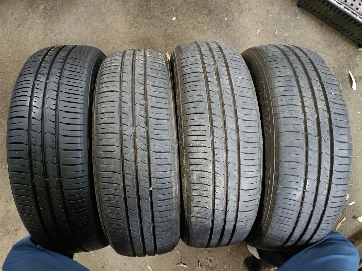 グッドイヤー　エフィセントグリップ　エコハイブリッド　EG01 175/60-16 4本セット