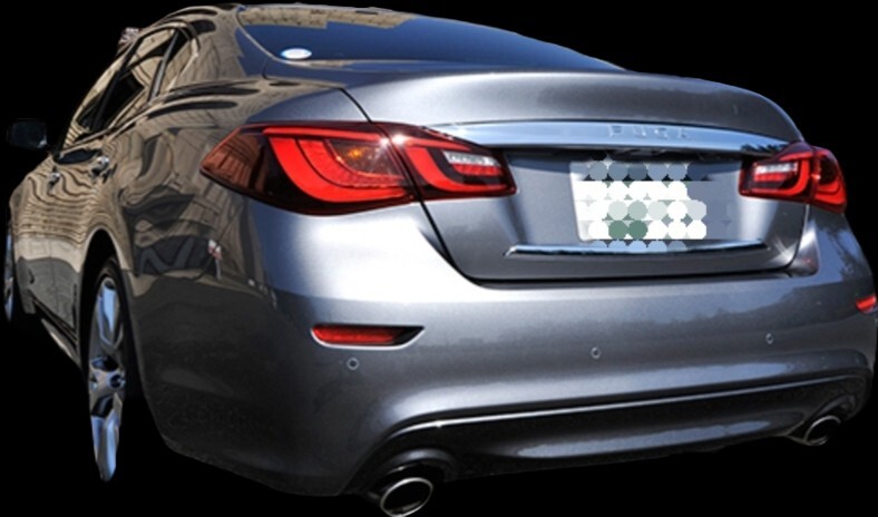 Y51フーガ　リヤ後期化　3点セット