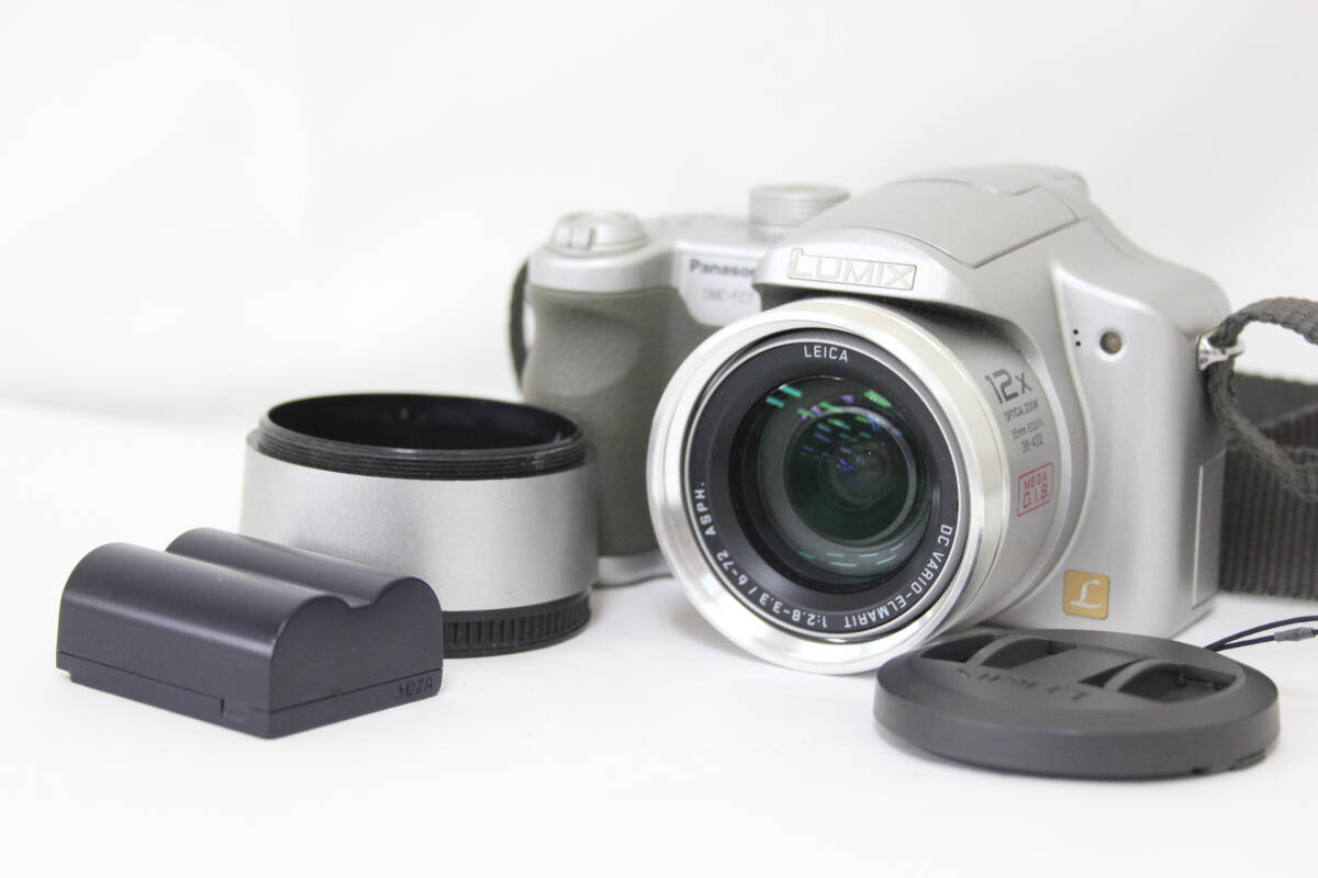 【返品保証】 パナソニック Panasonic LUMIX DMC-FZ7 12x バッテリー付き コンパクトデジタルカメラ M1465