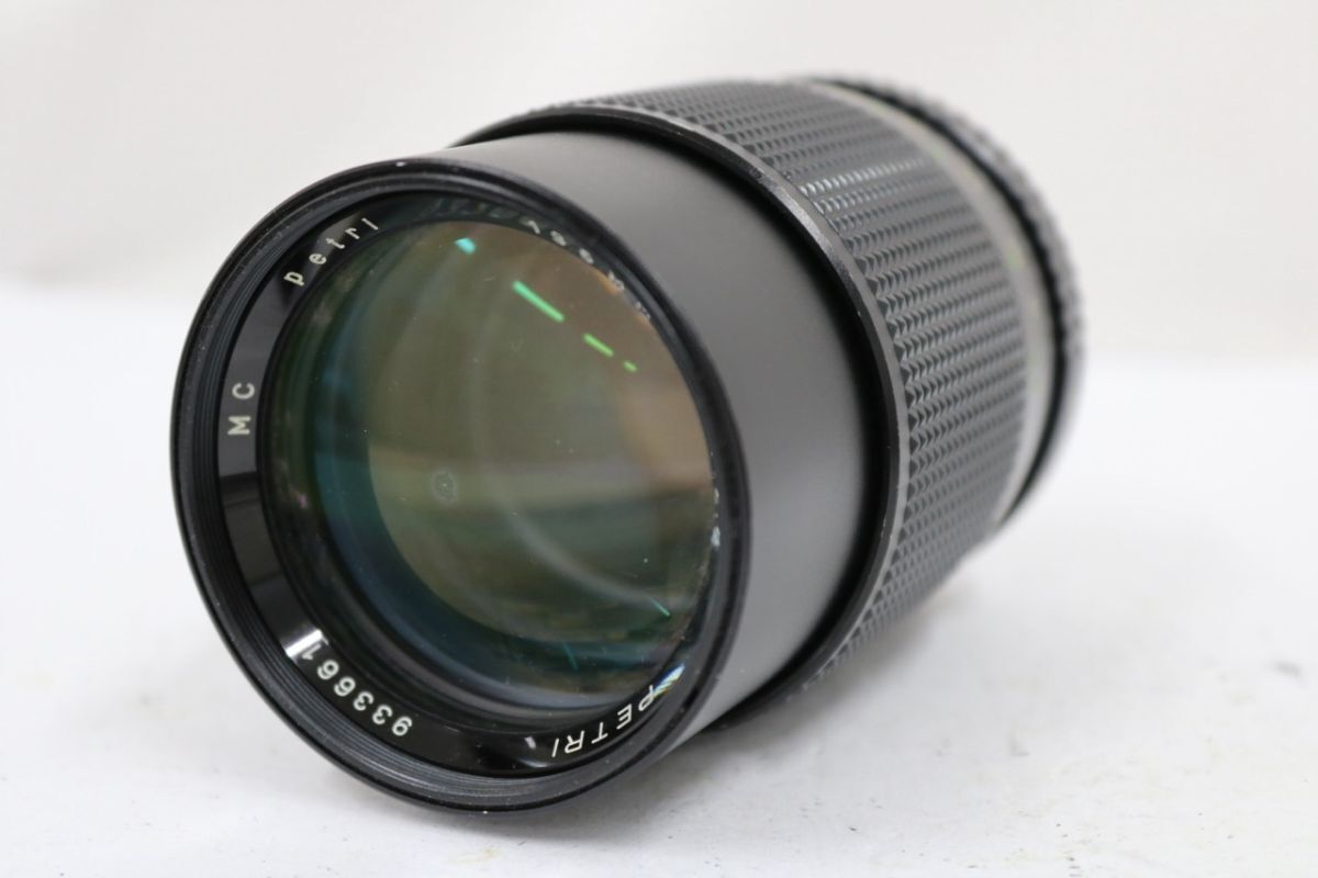 【訳あり品】 【M42マウント】 ペトリ Petri MC 135mm F2.8 レンズ e11472