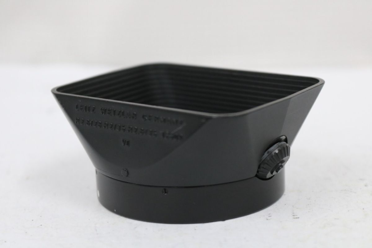【返品保証】 ライカ Leica 12509 R 2.8/28 2/35 2.8/35 VII レンズフード e11470