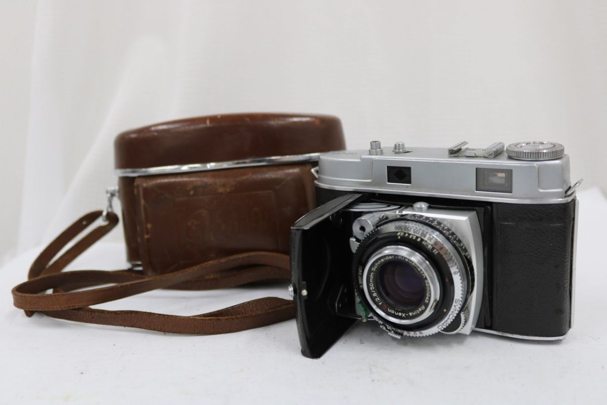 【訳あり品】 コダック Kodak Retina II C Schneider-Kreuznach Retina-Xenon C 50mm F2.8 カメラ e11420