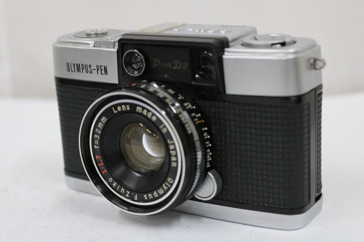 【返品保証】 オリンパス Olympus OLYMPUS-PEN Pen D3 F.Zuiko 32mm F1.7 コンパクトカメラ e11089