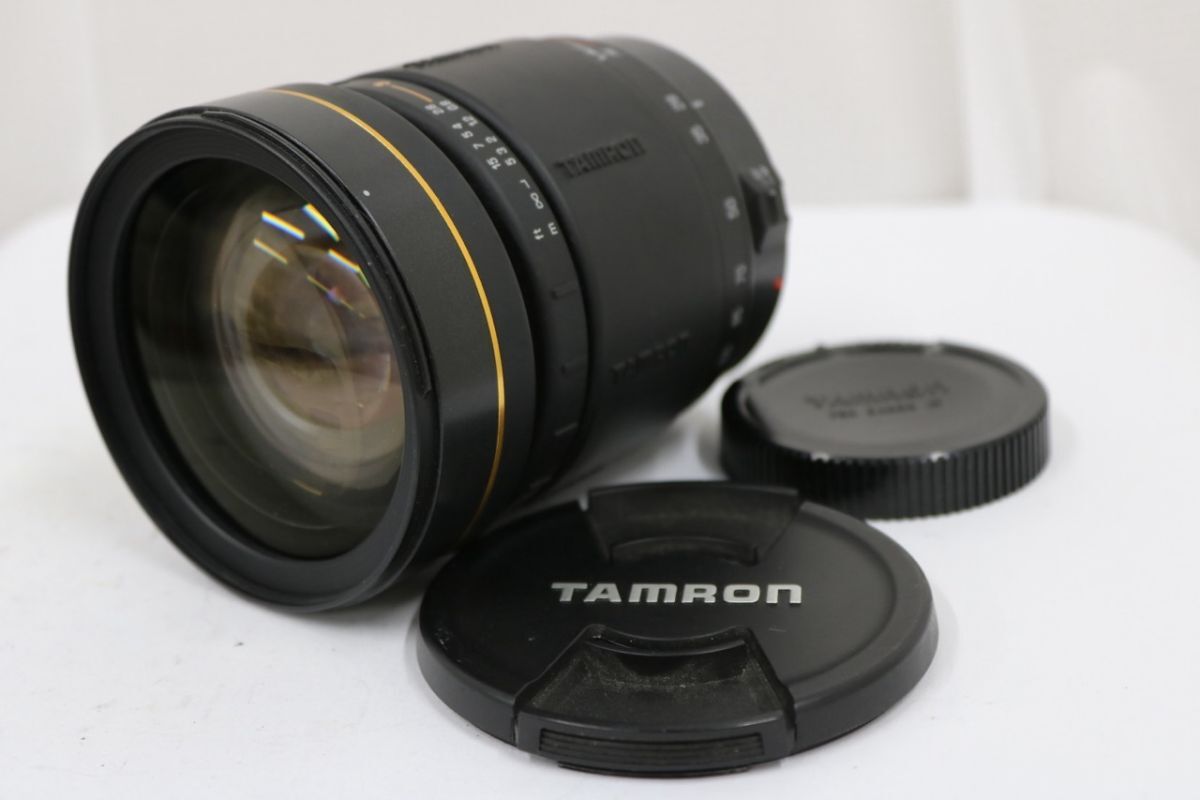 【返品保証】 タムロン Tamron SP AF ASPHERICAL LD 28-105mm F2.8 前後キャップ付き レンズ e11043