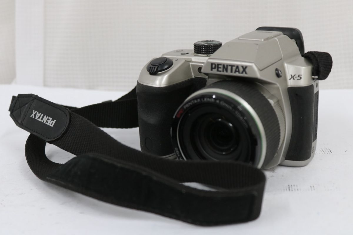 【返品保証】 【便利な単三電池で使用可】ペンタックス Pentax X-5 26x コンパクトデジタルカメラ e11618