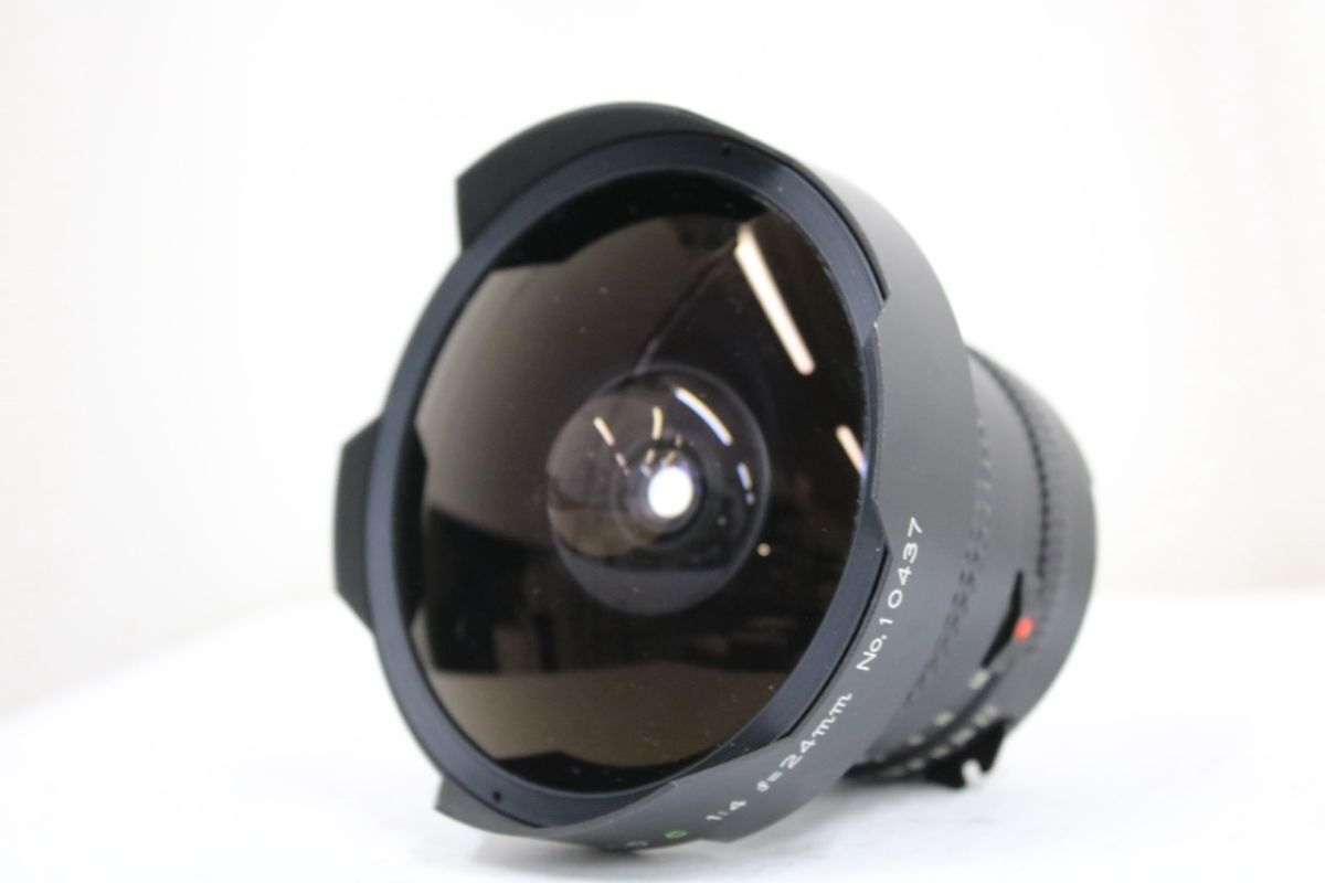 【訳あり品】 マミヤ Mamiya Sekor Fisheye ULD C 24mm F4 中判レンズ e11679
