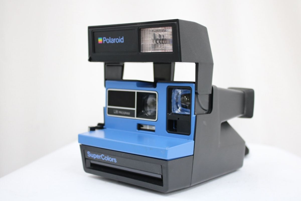 【返品保証】 ポラロイド Polaroid LM Program SuperColors カメラ e11673