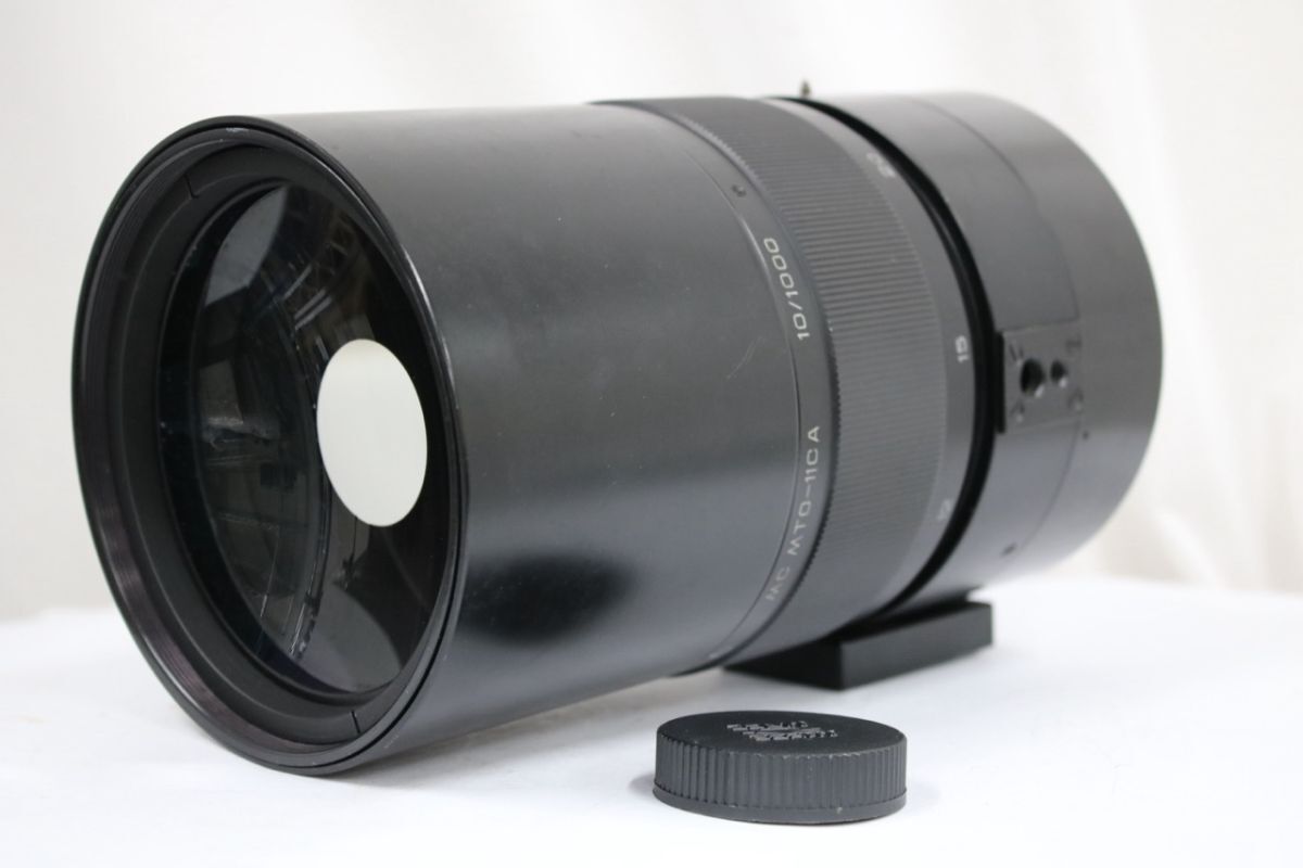 【返品保証】 【希少】 MC MTO-11CA 1000mm F10 M42マウント ロシア製ミラーレンズ e11700