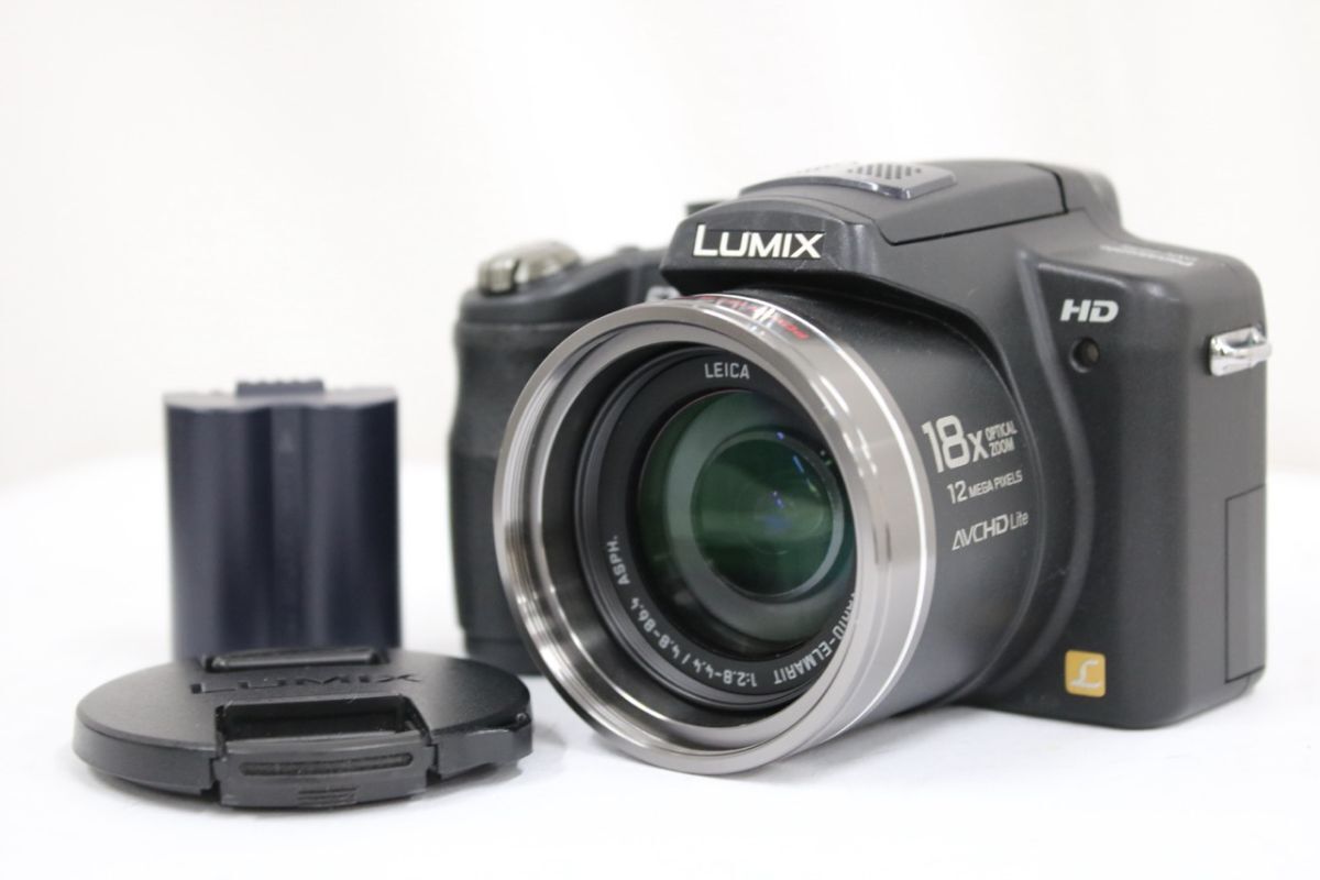 【返品保証】 パナソニック Panasonic LUMIX DMC-FZ38 バッテリー付き コンパクトデジタルカメラ e11756