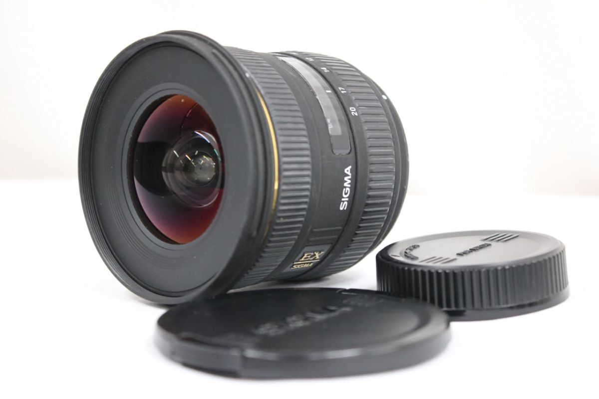 【返品保証】 シグマ Sigma EX 10-20mm F4-5.6 DC HSM ニコンマウント レンズ e11747