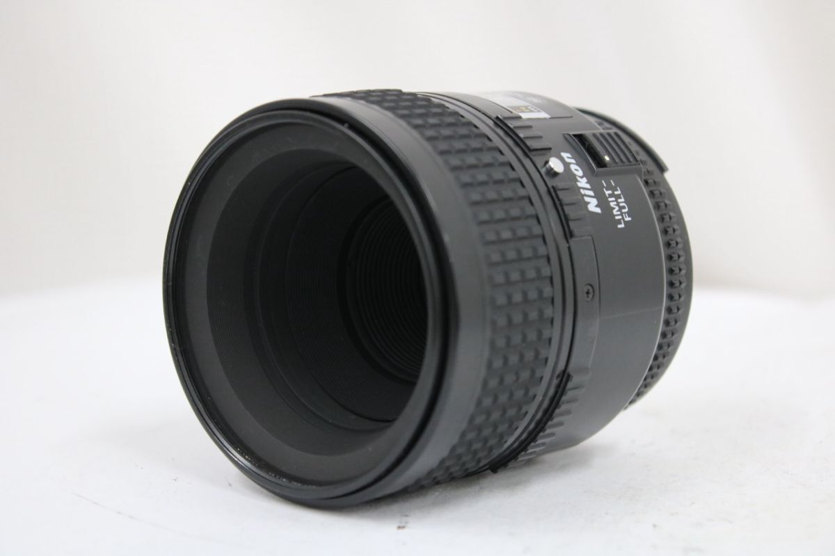 【返品保証】 ニコン Nikon AF MICRO NIKKOR 60mm F2.8 レンズ e11745