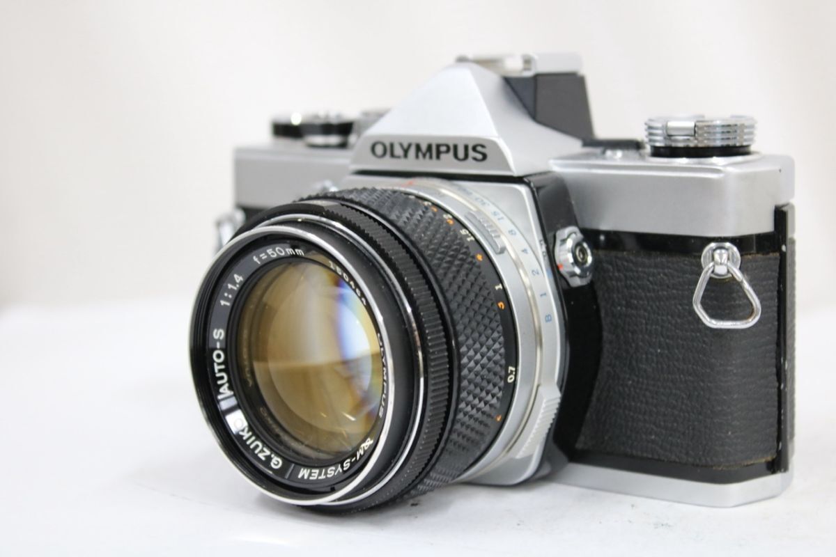 【返品保証】 オリンパス Olympus OM-1 F.ZUIKO AUTO-S 50mm F1.8 ボディレンズセット e11743