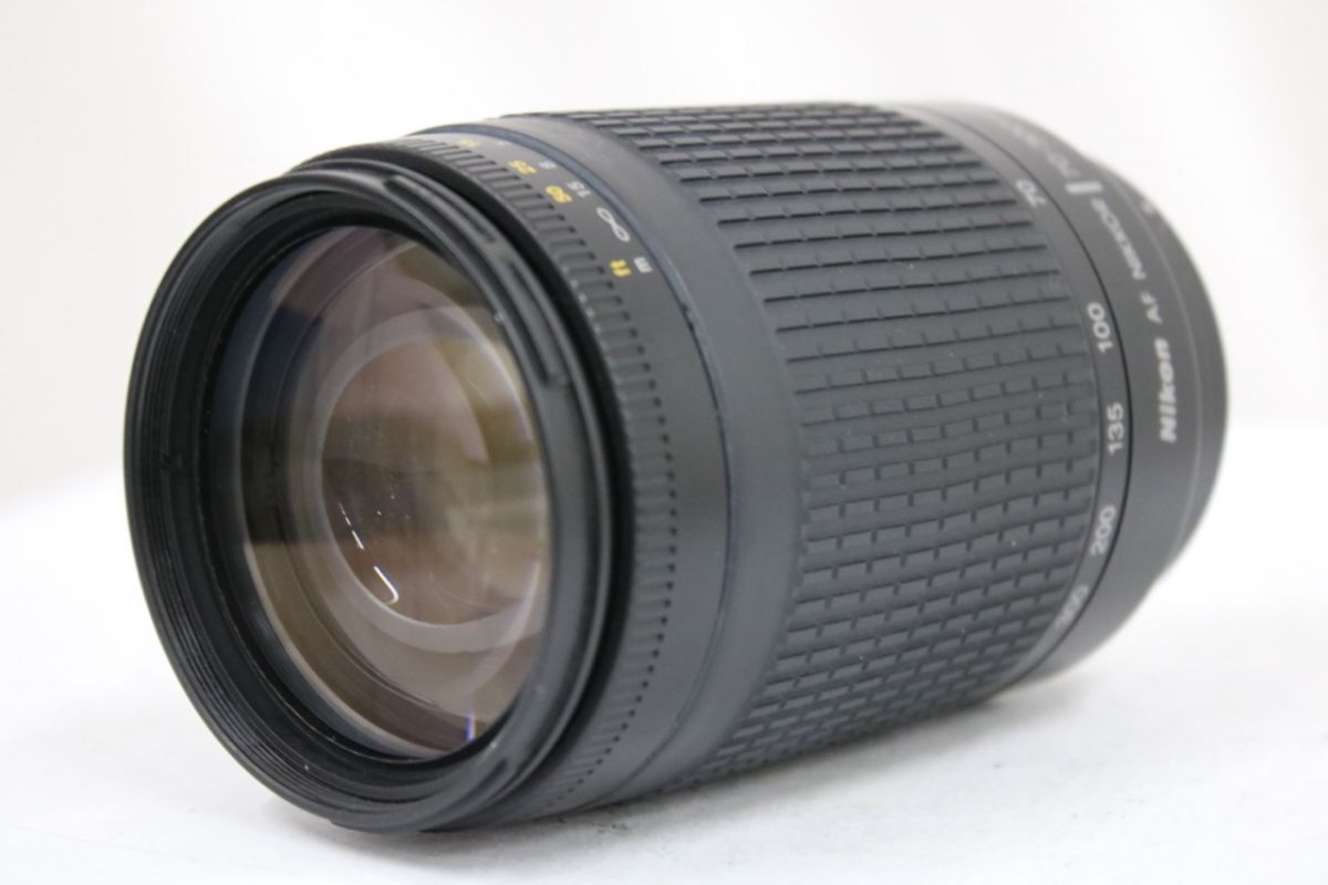 【返品保証】 ニコン Nikon AF NIKKOR 70-300mm F4-5.6 G レンズ e11737