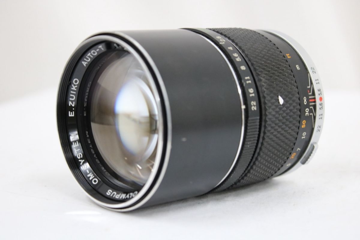 【返品保証】 オリンパス Olympus E.ZUIKO AUTO-T 135mm F2.8 レンズ e11735