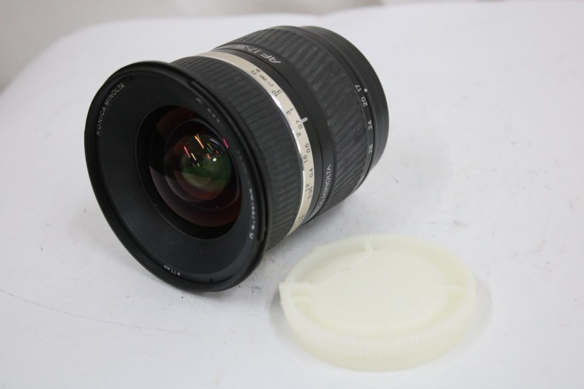 【返品保証】 ミノルタ Minolta AF ZOOM 17-35mm F2.8-4 D レンズ e11730