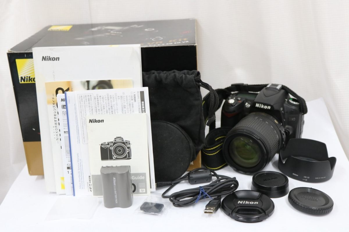 【返品保証】 【シャッター6887回】ニコン Nikon D90 DX AF-S NIKKOR 18-105mm F3.5-5.6 G ED デジタル一眼 e11786