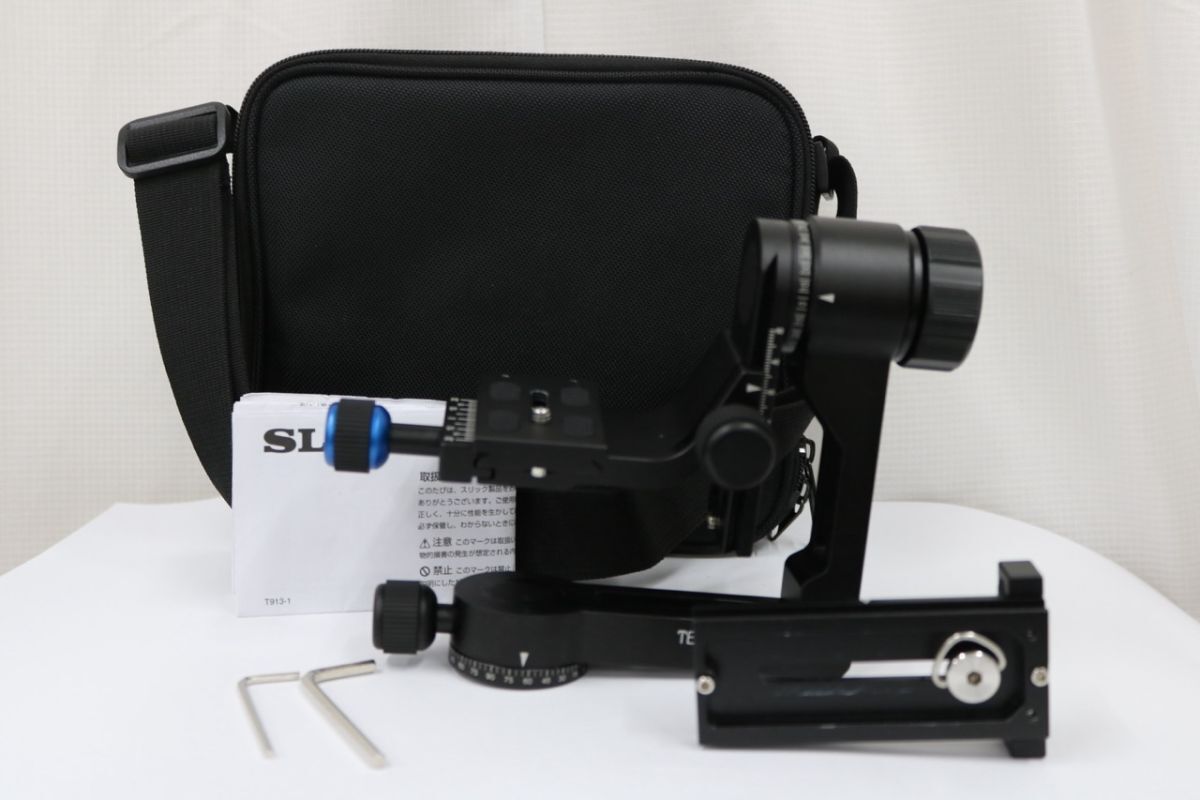 【美品 返品保証】 Slik Telemaster 800 ジンバル雲台 e11840
