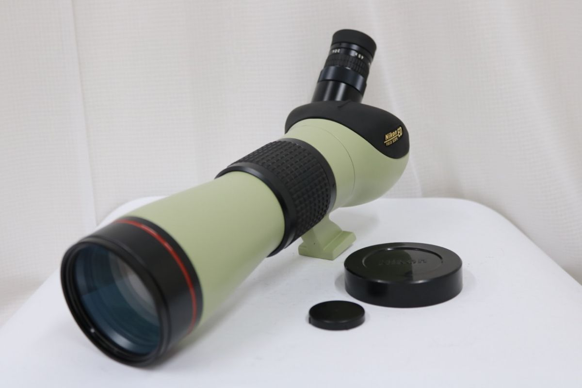 【返品保証】 ニコン Nikon フィールドスコープ Field Scope ED 20-45x 接眼レンズセット e11890