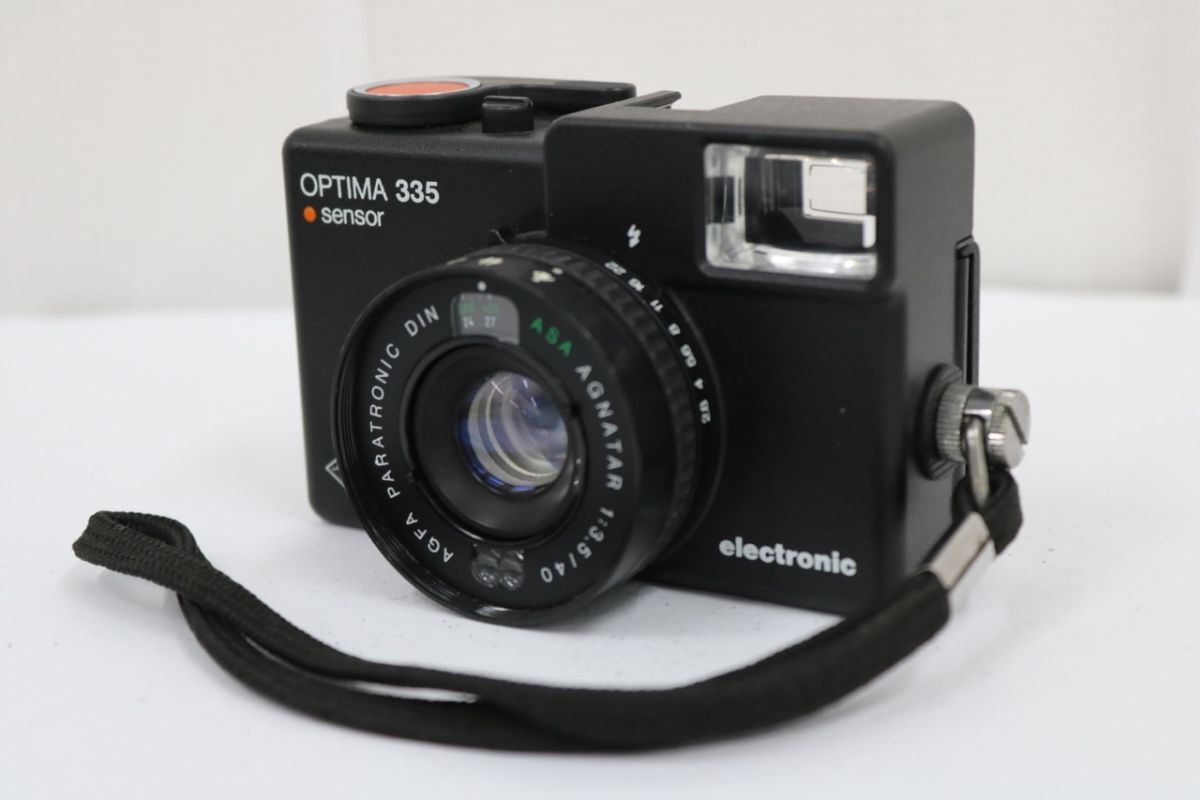 【返品保証】 Agfa Optima 335 Sensor ASA AGNATAR 40mm F3.5 カメラ e11991